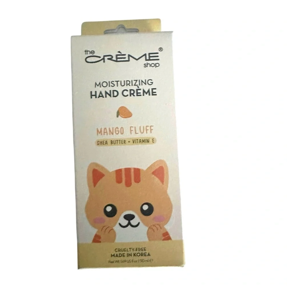 The Crème Shop‎ Moisturizing Hand Crème - Mango Fluff
